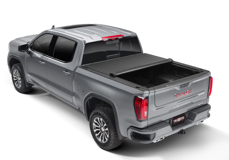 TruXedo Pro X15 Soft Roll-Up Tonneau Cover 79.4" Fits 2019-24 Silverado/Sierra 1500 (New Body) Without MultiPro Tailgate