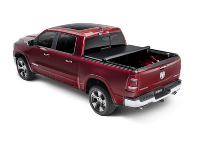 TruXedo TruXport Soft Roll-Up Tonneau Cover 5'7" Fits 2019-24 Ram w/ RamBox