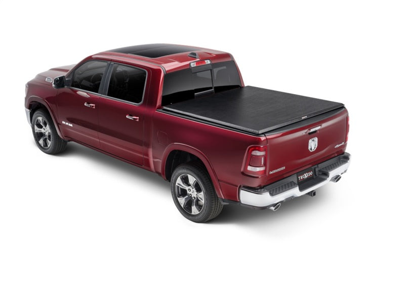 TruXedo TruXport Soft Roll-Up Tonneau Cover 5'7" Fits 2019-24 Ram w/ RamBox