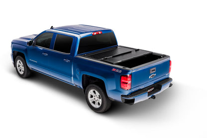 UnderCover Flex Folding Tonneau Cover 5'9" Fits 2007-13 Silverado/Sierra w/ Caps