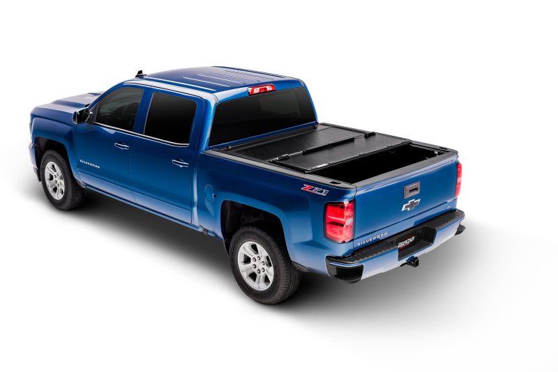 UnderCover Flex Folding Tonneau Cover 6'6" Fits 2007-13 Silverado/Sierra w/ Caps