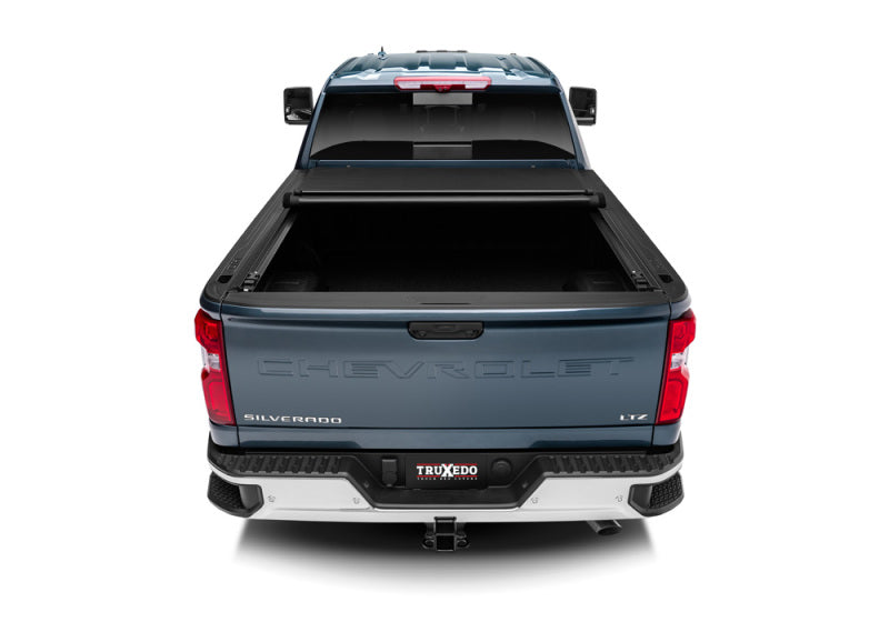 TruXedo Pro X15 Soft Roll-Up Tonneau Cover 82.2" Fits 2020-24 Silverado/Sierra 2500HD/3500HD With MultiPro Tailgate