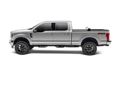 TruXedo Sentry Hard Roll-Up Tonneau Cover 69.3 In. Fits 2014-18 Silv/Sierra