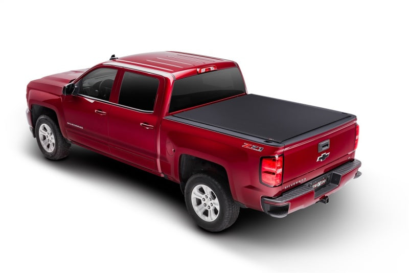 TruXedo Pro X15 Soft Roll-Up Tonneau Cover 5'9" Fits 2014-18 Silverado/Sierra (Legacy/Limited)