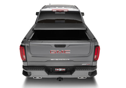 TruXedo Pro X15 Soft Roll-Up Tonneau Cover 5' Fits 2015-22 Colorado/Canyon Without Sport Bar