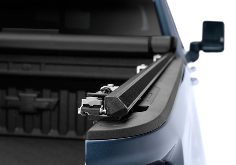 TruXedo TruXport Soft Roll-Up Tonneau Cover 82.2 In. Fits 2020-25 Silverado/Sierra HD