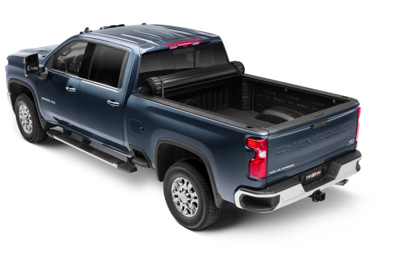 TruXedo Sentry CT Hard Roll-Up Tonneau Cover 82.2 In. Fits 2020-24 Silv/Sierra 2500HD/3500HD