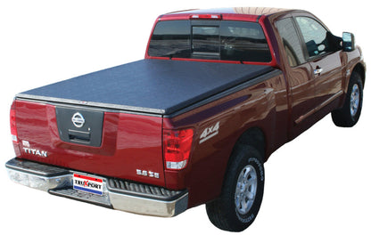 TruXedo TruXport Soft Roll-Up Tonneau Cover 5'6" Fits 2004-15 Titan No Utili-Track