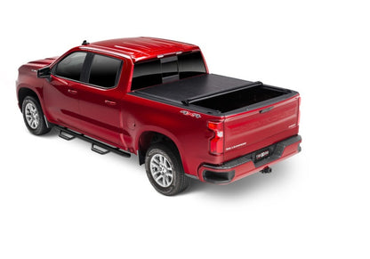 TruXedo Lo Pro Soft Roll-Up Tonneau Cover 5'9" Fits 2019-24 Silverado/Sierra (New Body) Without CarbonPro Bed