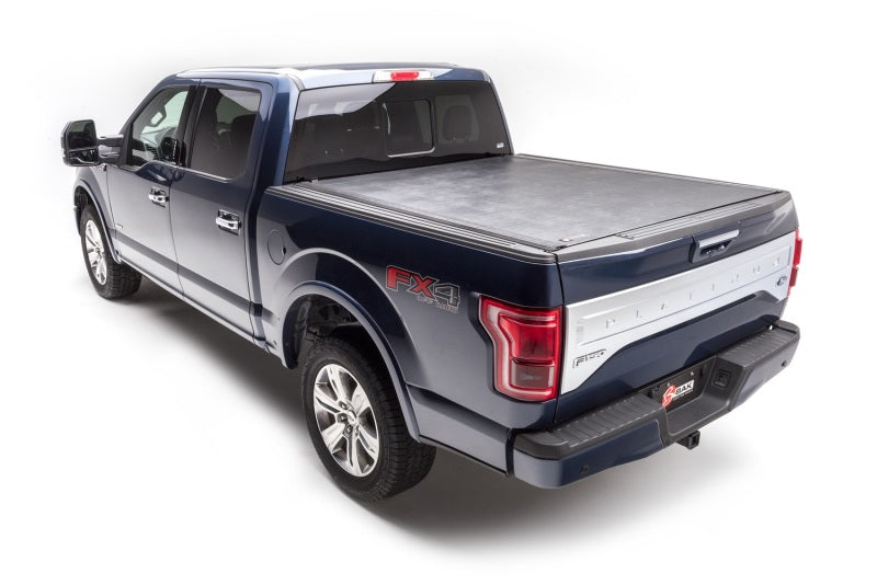 BAK Revolver X2 Hard-Rolling Tonneau Cover 67.1 In. Fits 2015-20 F150