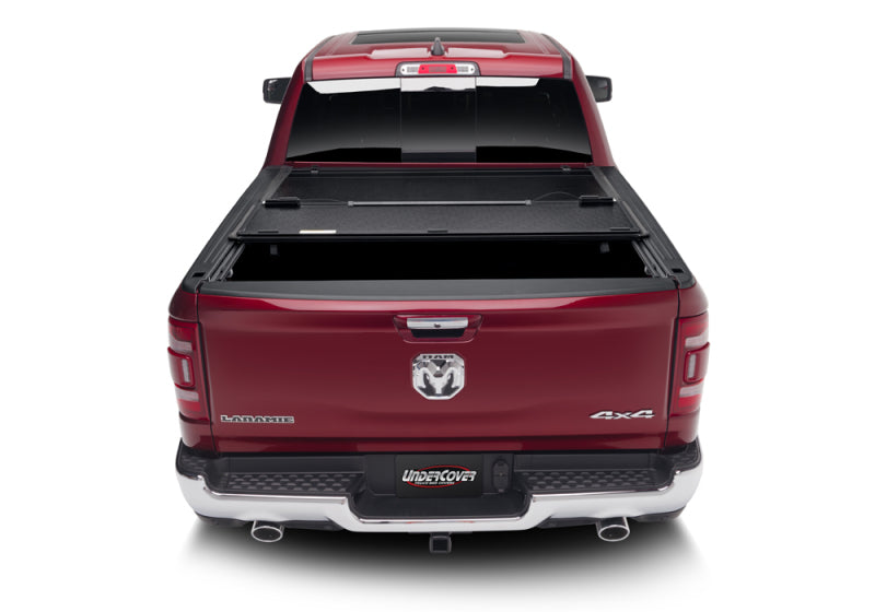 UnderCover Flex Folding Tonneau Cover 76.3 In. Fits 2002-24 Ram 1500/2500/3500