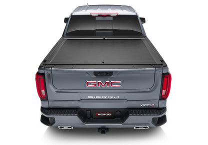 ROLL-N-LOCK M-Series Soft Retractable Tonneau Cover 5.8 Ft. Fits 2019-24 Silverado 1500/Sierra 1500