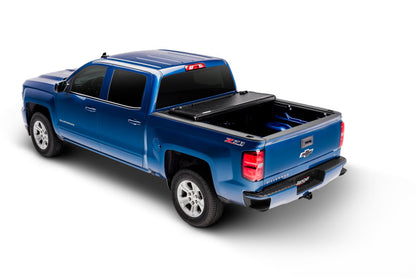 UnderCover Flex Folding Tonneau Cover 5'9" Fits 2007-13 Silverado/Sierra w/ Caps