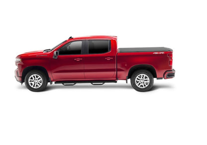 TruXedo Lo Pro Soft Roll-Up Tonneau Cover 5'9" Fits 2019-24 Silverado/Sierra (New Body) Without CarbonPro Bed