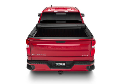 TruXedo Sentry CT Hard Roll-Up Tonneau Cover 5'9" Fits 2019-24 Silverado/Sierra (New Body) Without CarbonPro Bed