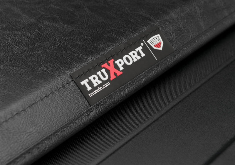 TruXedo TruXport Soft Roll-Up Tonneau Cover 5'9" Fits 2019-24 Silverado/Sierra (New Body) Without CarbonPro Bed