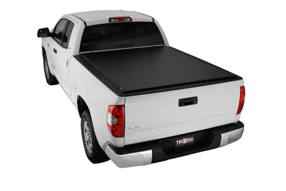 TruXedo Lo Pro Soft Roll-Up Tonneau Cover 5'6" Fits 2007-21 Tundra No Deck Rail