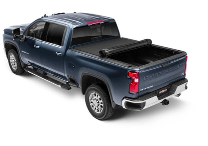 TruXedo Sentry CT Hard Roll-Up Tonneau Cover 82.2 In. Fits 2020-24 Silv/Sierra 2500HD/3500HD