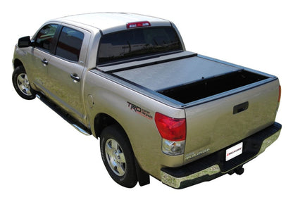 ROLL-N-LOCK M-Series Soft Retractable Tonneau Cover 66.7 In. Fits 2007-21 Tundra CrewMax