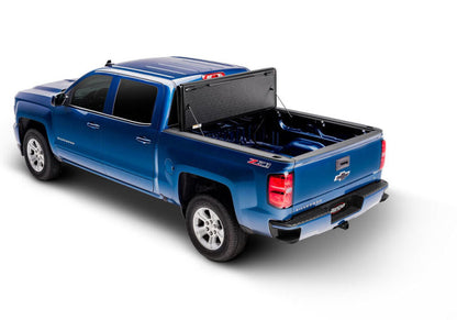 UnderCover Flex Folding Tonneau Cover 6'6" Fits 2007-13 Silverado/Sierra w/ Caps