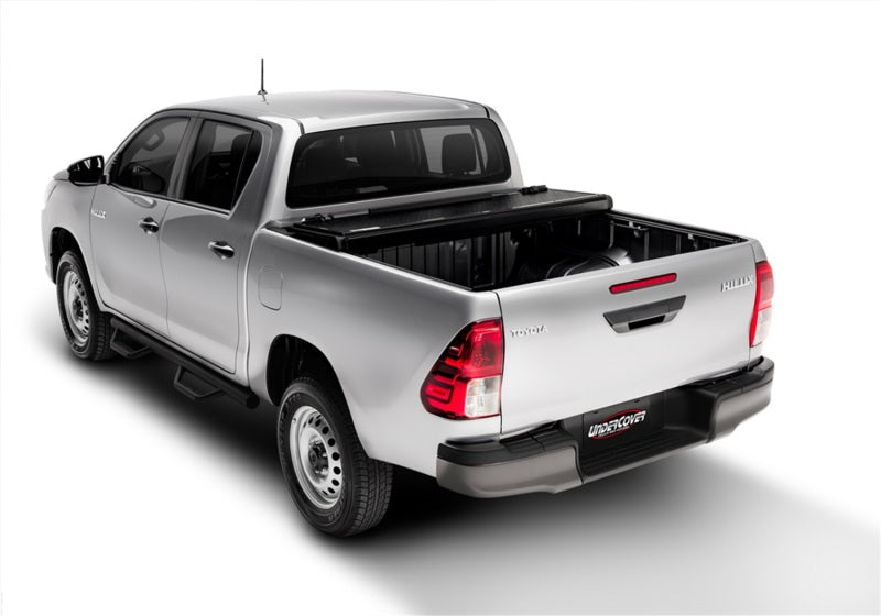 UnderCover Flex Folding Tonneau Cover 5'6" Fits 2007-21 Tundra w/o Deck Rail