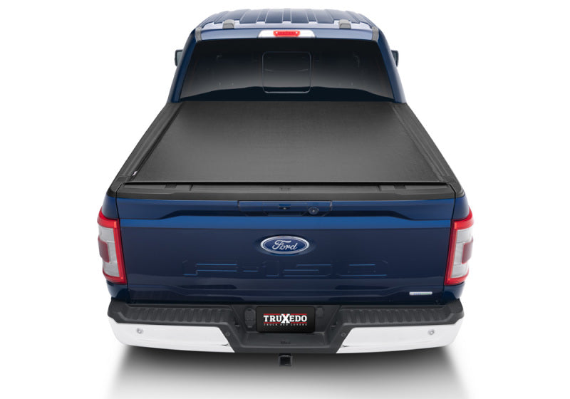 TruXedo Lo Pro Soft Roll-Up Tonneau Cover 78.9 In. Fits 2015-24 F150