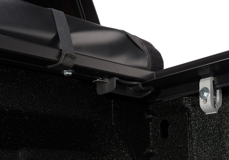 TruXedo Pro X15 Soft Roll-Up Tonneau Cover 76.3 In. Fits 2009-18 Ram No RamBox