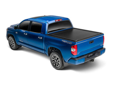 RetraxONE XR Manual Retractable Tonneau Cover 66.7 In. Fits 2007-21 Tundra CrewMax No Deck Rail