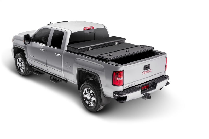 Extang Solid Fold 2.0 Toolbox Hard Folding Tonneau Cover 76.3 In. Fits 2009-18 Ram w/out RamBox