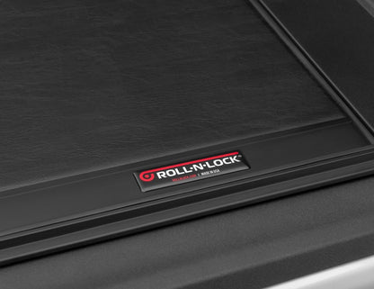 ROLL-N-LOCK M-Series Soft Retractable Tonneau Cover 5' Fits 2020-24 Gladiator w/ Trail Rail System