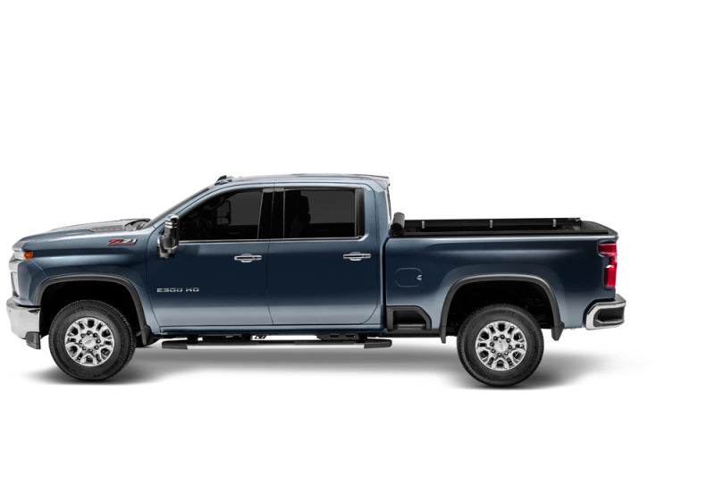 TruXedo TruXport Soft Roll-Up Tonneau Cover 82.2 In. Fits 2020-25 Silverado/Sierra HD