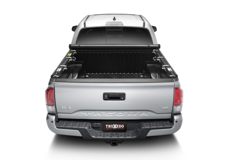 TruXedo TruXport Soft Roll-Up Tonneau Cover 6'6" Fits 2014-21 Tundra w/ Deck Rail