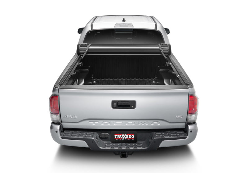 TruXedo Sentry CT Hard Roll-Up Tonneau Cover 66.7 In. Fits 2007-21 Tundra w/ Deck Rail