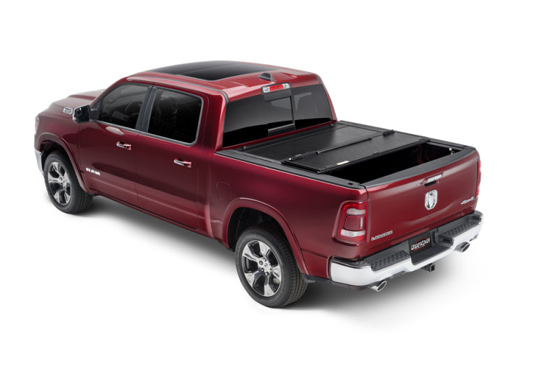 UnderCover Flex Folding Tonneau Cover 76.3 In. Fits 2002-24 Ram 1500/2500/3500