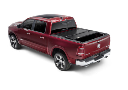 UnderCover Flex Folding Tonneau Cover 76.3 In. Fits 2002-24 Ram 1500/2500/3500