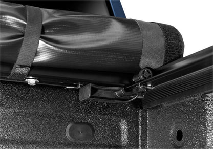 TruXedo Pro X15 Soft Roll-Up Tonneau Cover 82.2" Fits 2020-24 Silverado/Sierra 2500HD/3500HD With MultiPro Tailgate