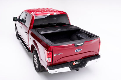 BAKFlip F1 81.9 In. Folding Tonneau Cover Fits 2017-24 Ford F250/350/450