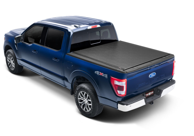 TruXedo Lo Pro Soft Roll-Up Tonneau Cover 78.9 In. Fits 2015-24 F150