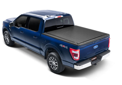 TruXedo Lo Pro Soft Roll-Up Tonneau Cover 78.9 In. Fits 2015-24 F150