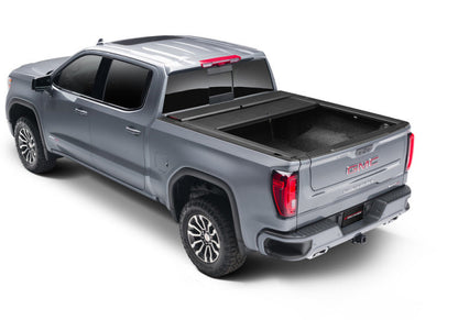 ROLL-N-LOCK M-Series Soft Retractable Tonneau Cover 5.8 Ft. Fits 2019-24 Silverado 1500/Sierra 1500