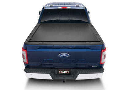 TruXedo Lo Pro Soft Roll-Up Tonneau Cover 78.9 In. Fits 2015-24 F150