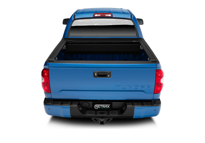 RetraxONE XR Manual Retractable Tonneau Cover 66.7 In. Fits 2007-21 Tundra CrewMax No Deck Rail