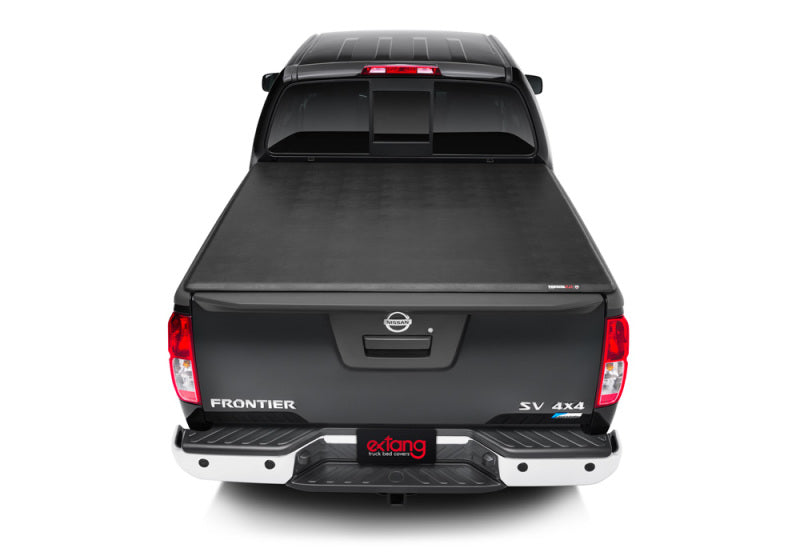 Extang Trifecta 2.0 Soft Folding Tonneau Cover 58.6 In. Fits 2005-21 Frontier w/ Factory Bed Rail Caps