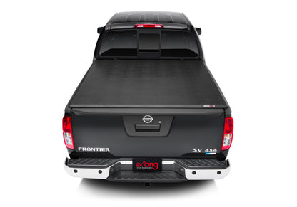 Extang Trifecta 2.0 Soft Folding Tonneau Cover 58.6 In. Fits 2005-21 Frontier w/ Factory Bed Rail Caps