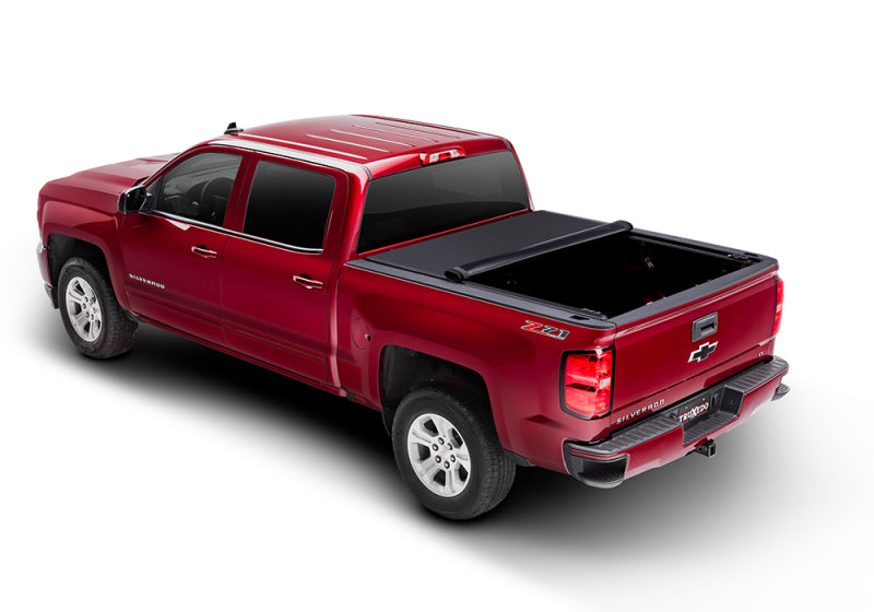 TruXedo Pro X15 Soft Roll-Up Tonneau Cover 6'6" Fits 2014-18 Silverado/Sierra 1500/2015-19 2500HD/3500HD (Legacy/Limited)