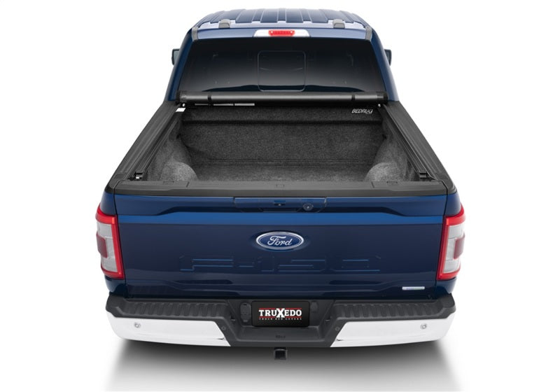 TruXedo Lo Pro Soft Roll-Up Tonneau Cover 78.9 In. Fits 2015-24 F150