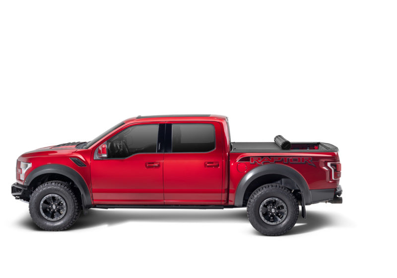 BAK Revolver X4s Roll-Up Tonneau Cover 81.9 In. Fits 2017-24 F250/350/450