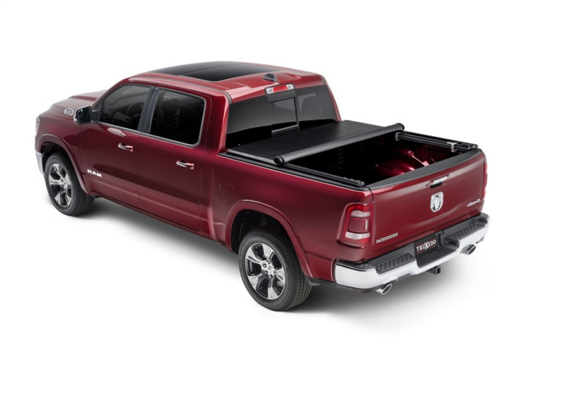 TruXedo TruXport Soft Roll-Up Tonneau Cover 6'4" Fits 2019-24 Ram 1500 No RamBox