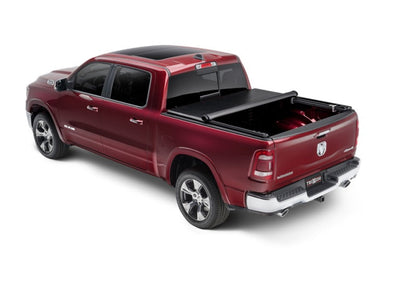 TruXedo TruXport Soft Roll-Up Tonneau Cover 5'7" Fits 2019-24 Ram No RamBox