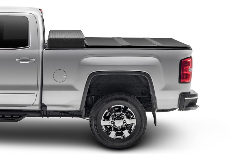 Extang Solid Fold 2.0 Toolbox Hard Folding Tonneau Cover 81.9 In. Fits 2017-24 F250/350